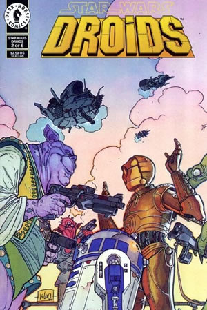Star Wars Droids (1994) #2