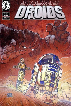 Star Wars Droids (1994) #4