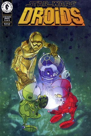 Star Wars Droids (1994) #5