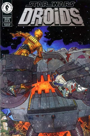 Star Wars Droids (1994) #6