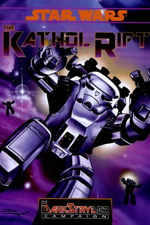 Dark Stryder Campaign: The Kathol Rift