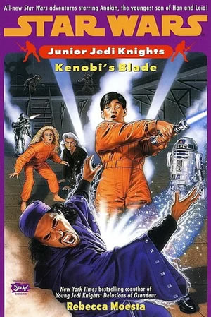 Junior Jedi Knights: Kenobi’s Blade