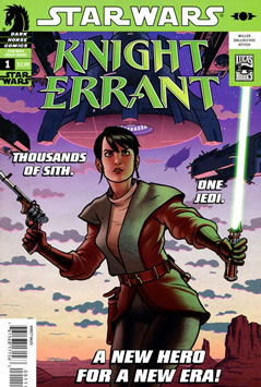 Knight Errant: Aflame #1