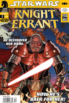 Knight Errant: Aflame #2