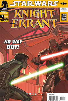 Knight Errant: Aflame #3