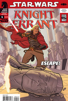 Knight Errant: Aflame #4
