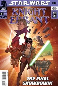 Knight Errant: Aflame #5