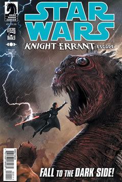 Knight Errant: Escape #1
