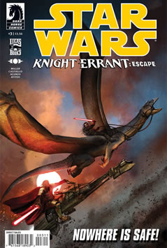 Knight Errant: Escape #3