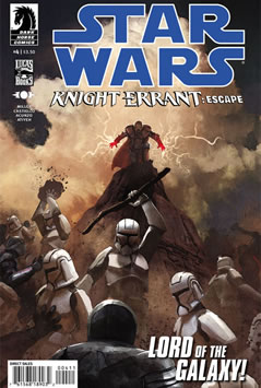 Knight Errant: Escape #4