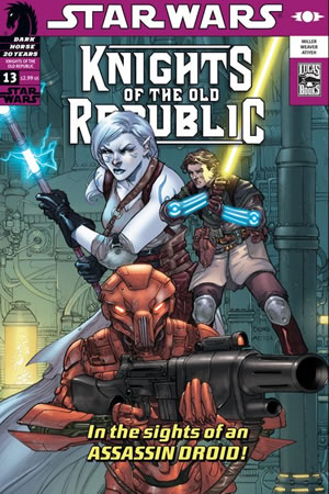 Knights of the Old Republic #13