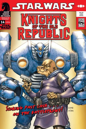 Knights of the Old Republic #14