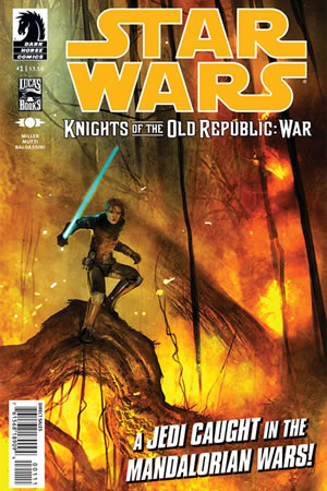 Knights of the Old Republic: War! #1