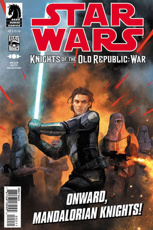 Knights of the Old Republic: War! #2