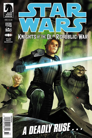 Knights of the Old Republic: War! #3