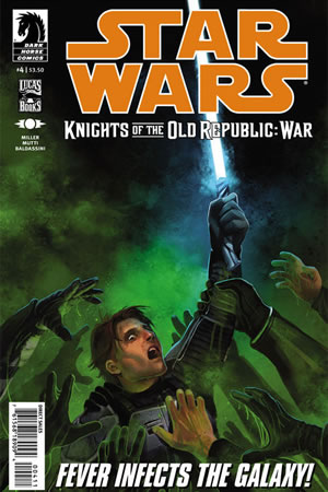 Knights of the Old Republic: War! #4
