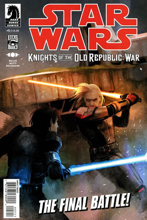 Knights of the Old Republic: War! #5
