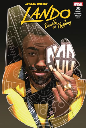 Lando: Double or Nothing #5