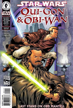 Qui-Gon & Obi-Wan: Last Stand on Ord Mantel #1