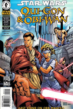 Qui-Gon & Obi-Wan: Last Stand on Ord Mantel #2
