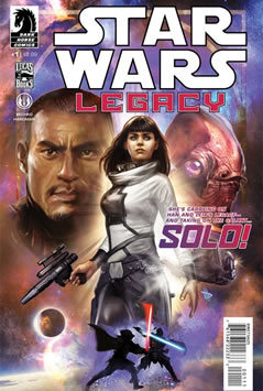 Star Wars Legacy (2013) #1