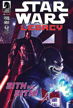 Star Wars Legacy (2013) #6