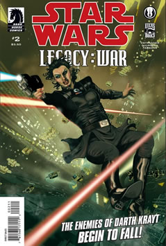 Star Wars Legacy: War #2