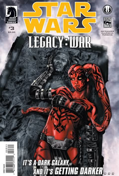 Star Wars Legacy: War #3