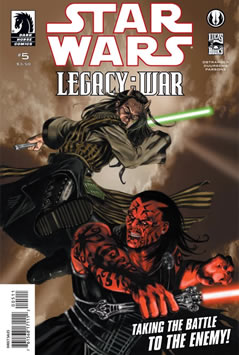 Star Wars Legacy: War #5