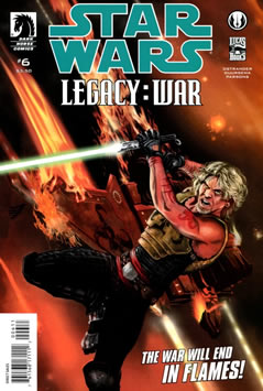 Star Wars Legacy: War #6
