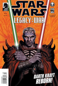 Star Wars Legacy: War #1