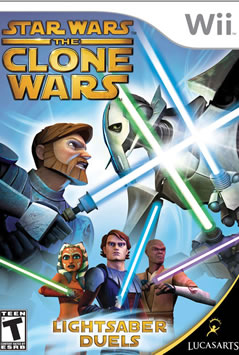 The Clone Wars: Lightsaber Duels
