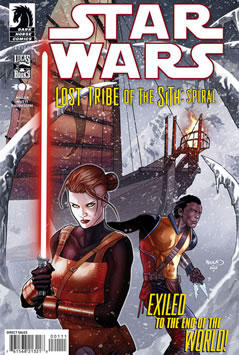 Lost Tribe of the Sith: Spiral #1