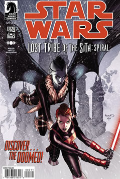 Lost Tribe of the Sith: Spiral #2