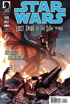 Lost Tribe of the Sith: Spiral #4