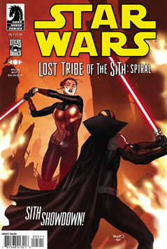 Lost Tribe of the Sith: Spiral #5