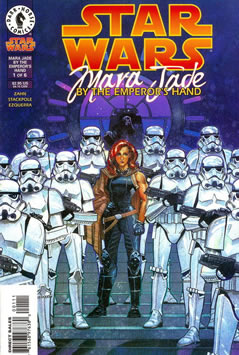 Mara Jade: By the Emperor's Hand #1