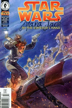 Mara Jade: By the Emperor's Hand #5