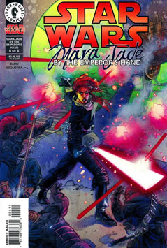 Mara Jade: By the Emperor's Hand #6