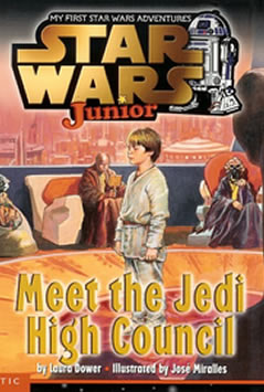 Meet the Jedi High Council