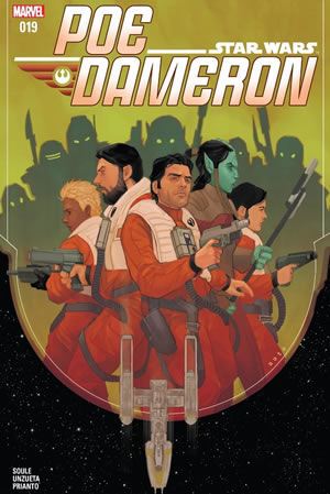 Poe Dameron #19