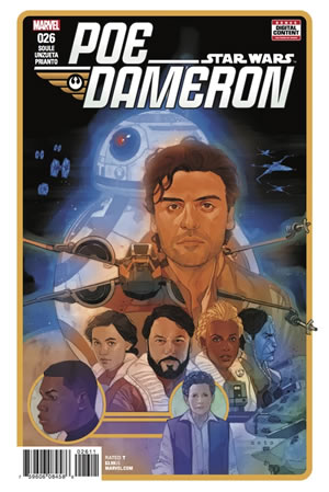 Poe Dameron #26