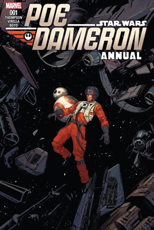 Poe Dameron Annual #1