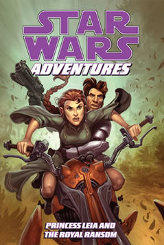 Star Wars Adventures: Princess Leia and the Royal Ransom