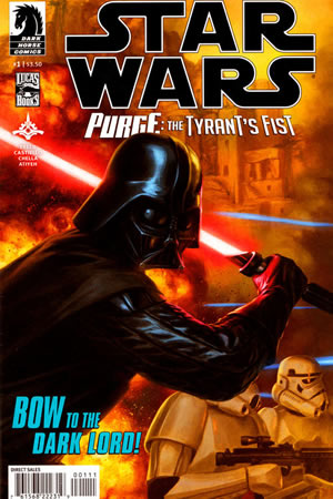 Purge: The Tyrant's Fist #1