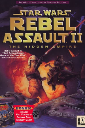 Rebel Assault II: The Hidden Empire