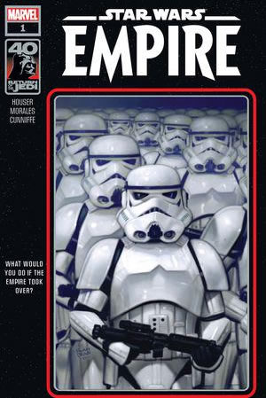 Return Of The Jedi: Empire #1