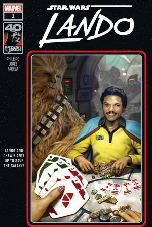 Return Of The Jedi: Lando #1