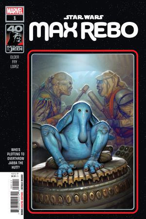 Return Of The Jedi: Max Rebo #1