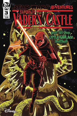 Return to Vader's Castle #3